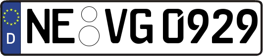 NE-VG0929