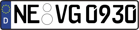 NE-VG0930