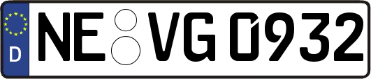 NE-VG0932