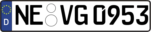 NE-VG0953