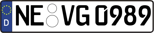 NE-VG0989