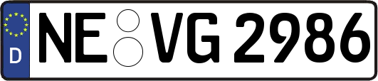NE-VG2986