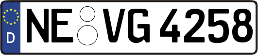 NE-VG4258