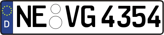NE-VG4354