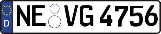 NE-VG4756