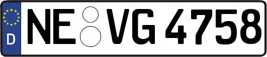 NE-VG4758