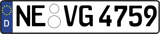 NE-VG4759