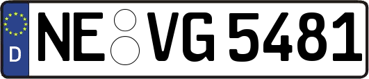 NE-VG5481