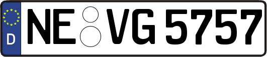 NE-VG5757