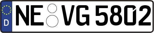 NE-VG5802