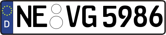 NE-VG5986
