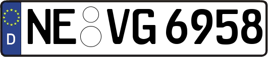 NE-VG6958