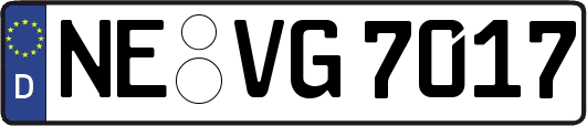 NE-VG7017