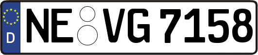 NE-VG7158