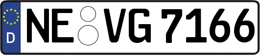NE-VG7166