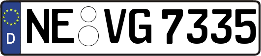 NE-VG7335