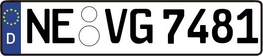 NE-VG7481