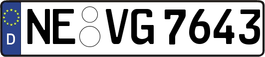 NE-VG7643
