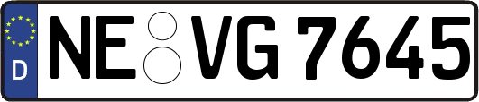 NE-VG7645