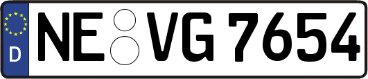 NE-VG7654