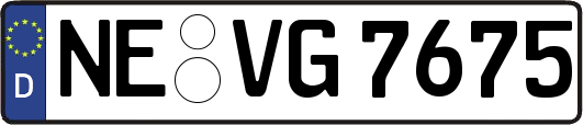 NE-VG7675