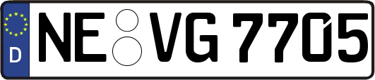 NE-VG7705