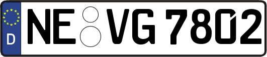 NE-VG7802