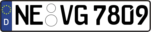 NE-VG7809