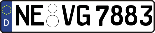 NE-VG7883