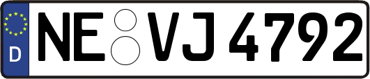 NE-VJ4792