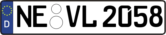 NE-VL2058