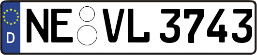 NE-VL3743