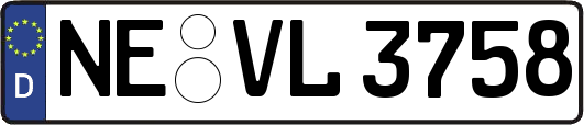 NE-VL3758