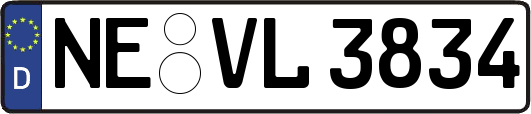 NE-VL3834