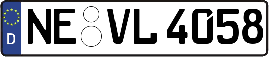 NE-VL4058