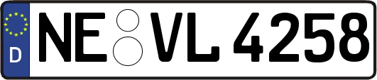 NE-VL4258