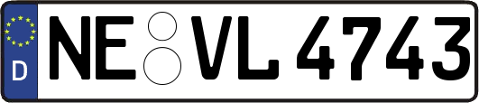 NE-VL4743