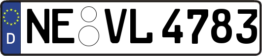 NE-VL4783
