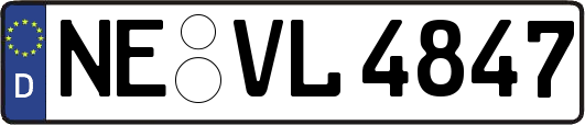 NE-VL4847