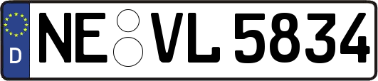 NE-VL5834
