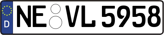 NE-VL5958