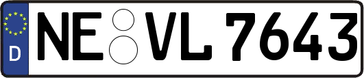 NE-VL7643