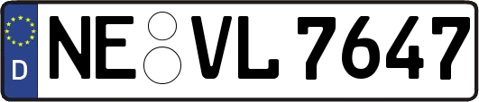 NE-VL7647