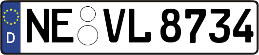 NE-VL8734