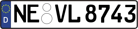 NE-VL8743