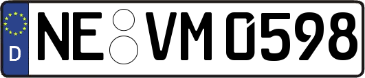 NE-VM0598