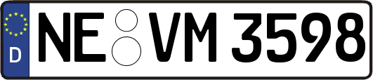 NE-VM3598