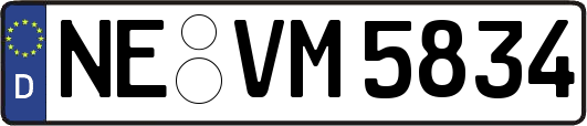 NE-VM5834