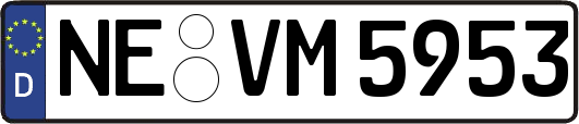 NE-VM5953