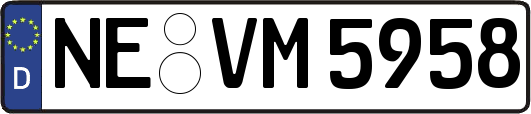 NE-VM5958